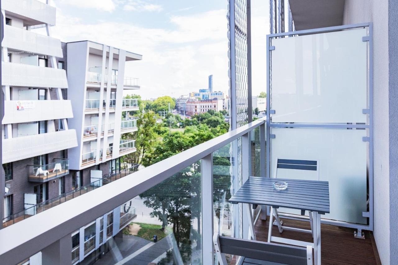 Odra View Apartments II فروتسواف المظهر الخارجي الصورة