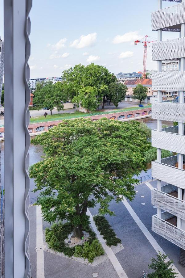 Odra View Apartments II فروتسواف المظهر الخارجي الصورة