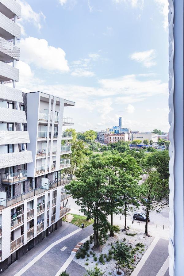 Odra View Apartments II فروتسواف المظهر الخارجي الصورة